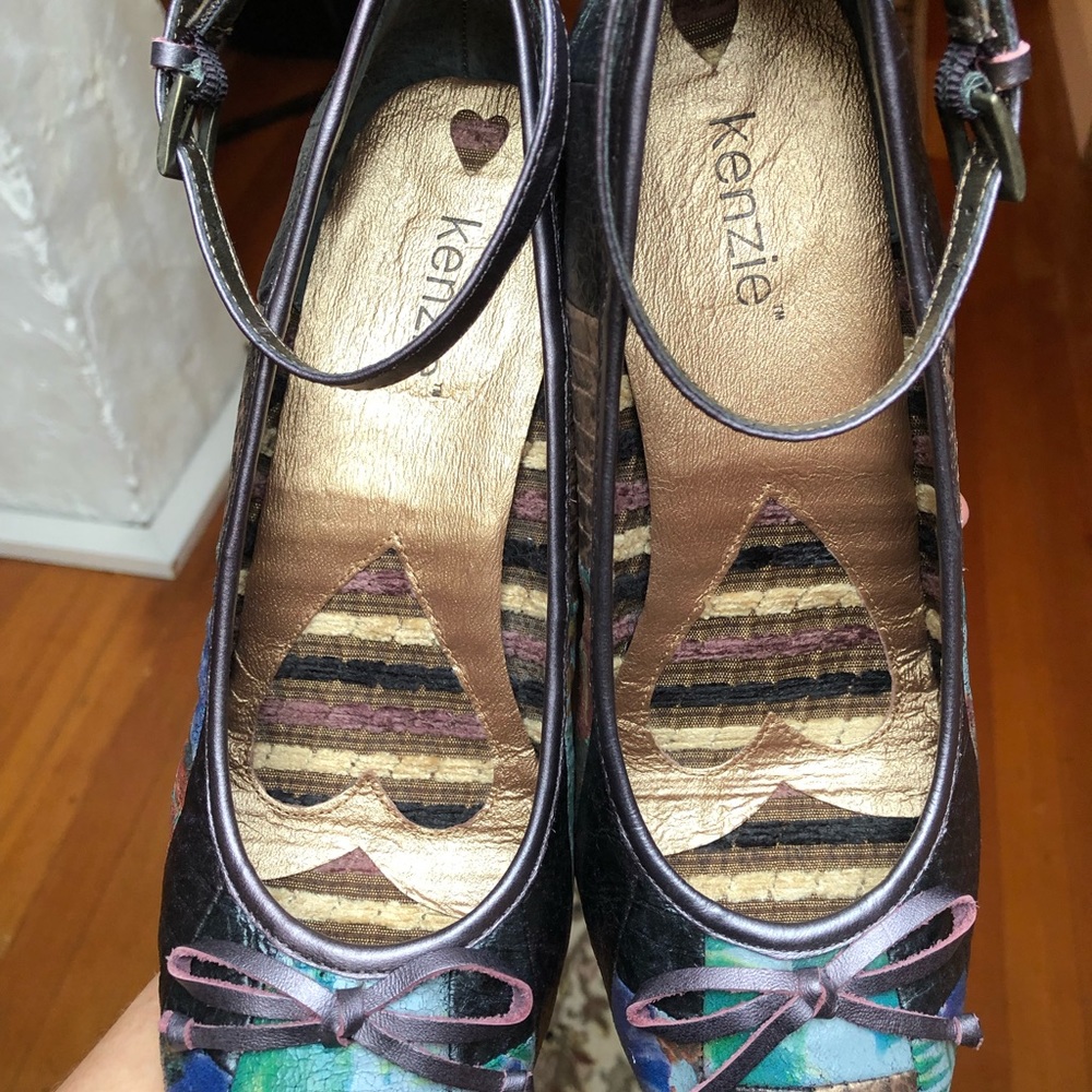 Kenzie wedge sandal - Picture 4 of 5